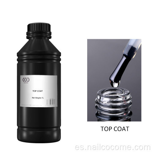 HEMA Free Promotion al por mayor Fashion Coat Free Coat Free Coat Coat 15 ml Caón base pegajosa para uñas para uñas